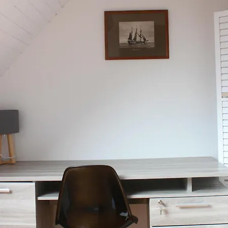 Prázdninový dům Bienvenue ! Maison Chaleureuse A 7 Min. Des Plages *
